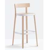 Pedrali Pedrali Folk houten kruk