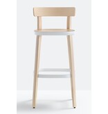 Pedrali Pedrali Folk houten kruk