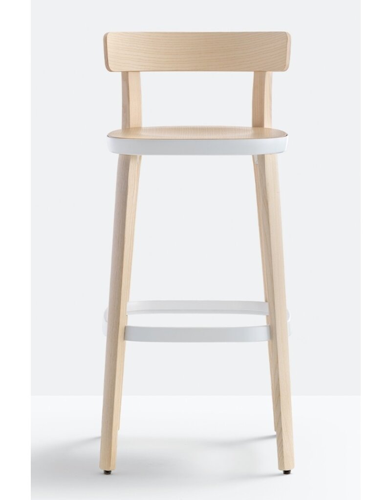 Pedrali Pedrali Folk houten kruk