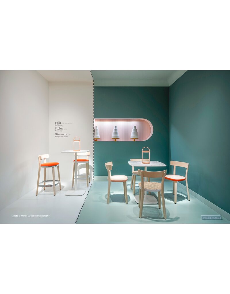 Pedrali Pedrali Folk houten kruk