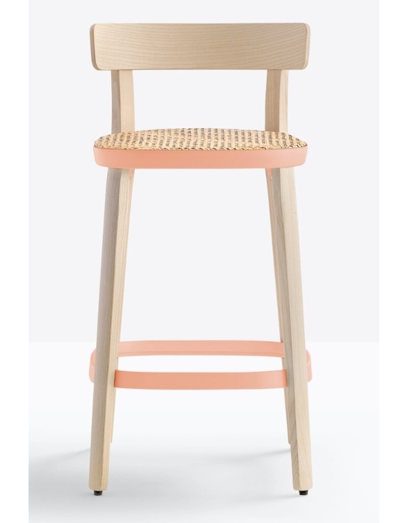 Pedrali Pedrali Folk houten kruk