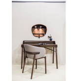 Artisan Artisan Mela houten design eetkamer / restaurantstoel met kussen