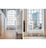 Pedrali Pedrali Ikon bank met een zitting van massief laminaat