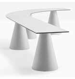 Pedrali Pedrali Ikon bank met een zitting van massief laminaat