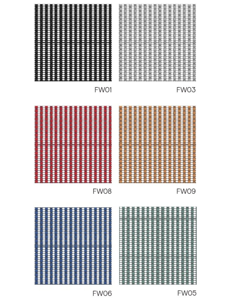 Narbutas Narbutas D-Chair bureaustoel met netbespanning