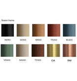 Pedrali Pedrali Jazz houten rugleuning met stoffenzitting en armleuningen