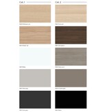 Narbutas Narbutas Motion elektrisch instelbaar bureaueiland half gesloten