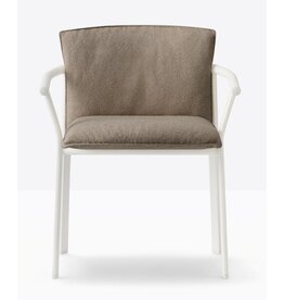 Pedrali Pedrali Lamorisse stoel met aluminium frame