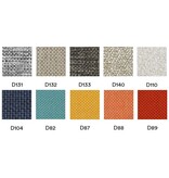 Pedrali Pedrali Lamorisse stoel met omhullend kussen en houten frame