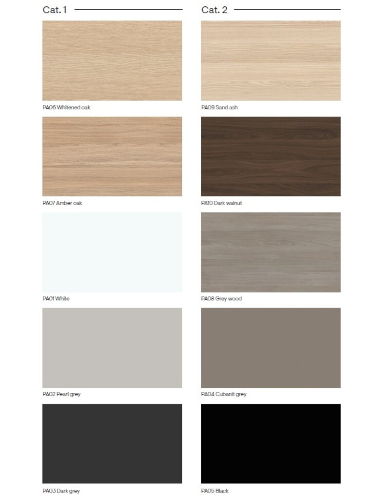 Narbutas Narbutas Nova Wood modulair bureaueiland