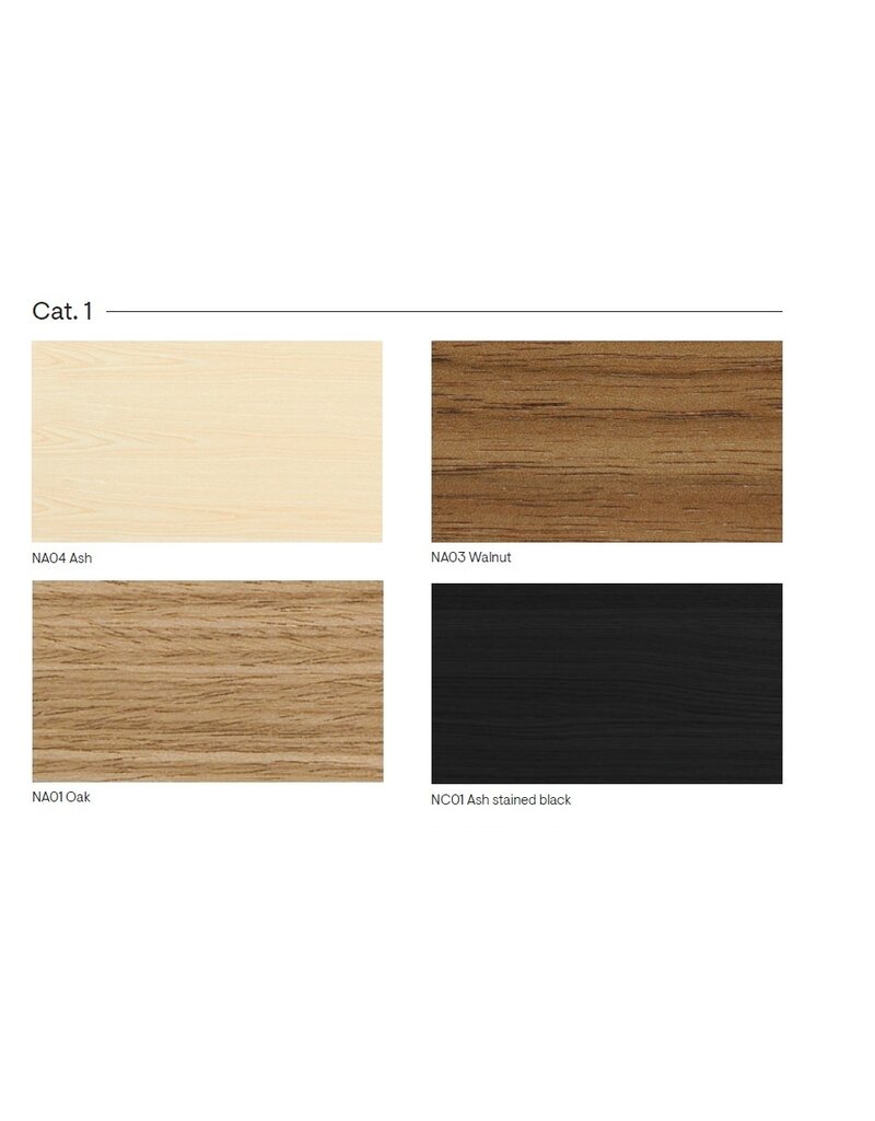 Narbutas Narbutas Plana bureau met vast ladeblok