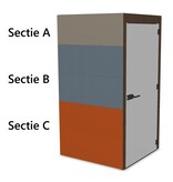 Narbutas Narbutas Silent room S akoestische werkruimte