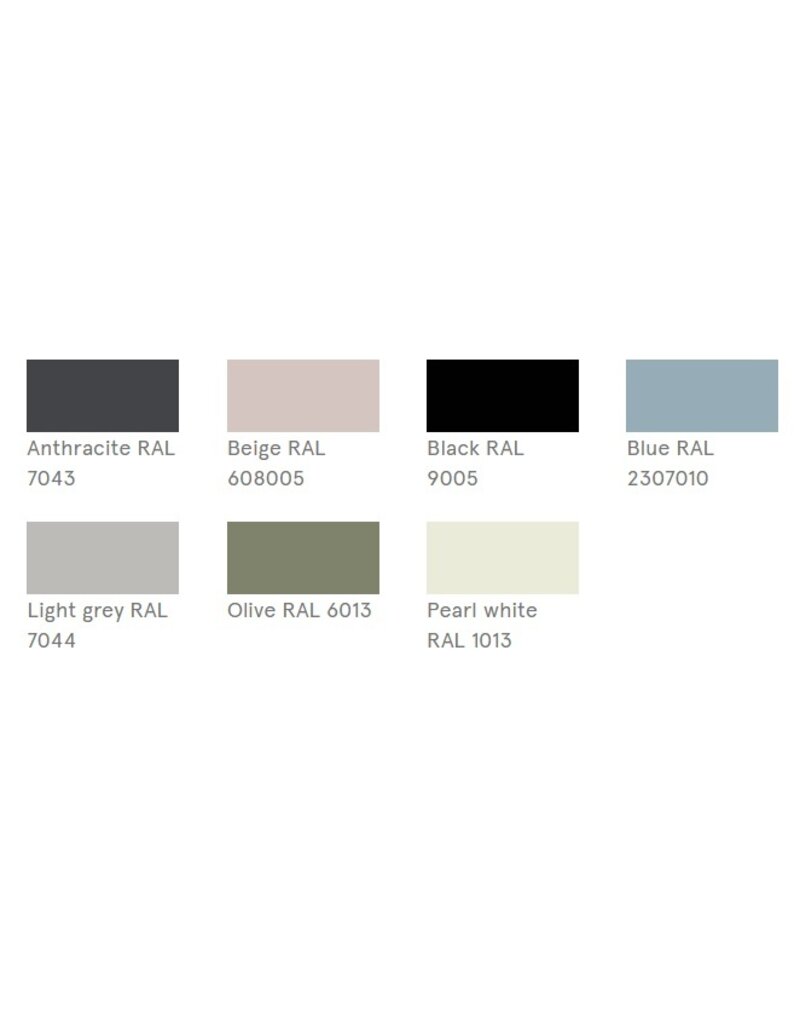 MDD MDD Lena stapelbare stoel