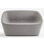 Pedrali Pedrali Log tweezitsbank van polyurethaan schuim