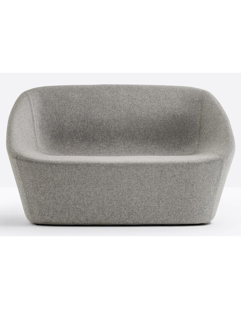 Pedrali Pedrali Log tweezitsbank van polyurethaan schuim