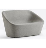 Pedrali Pedrali Log tweezitsbank van polyurethaan schuim