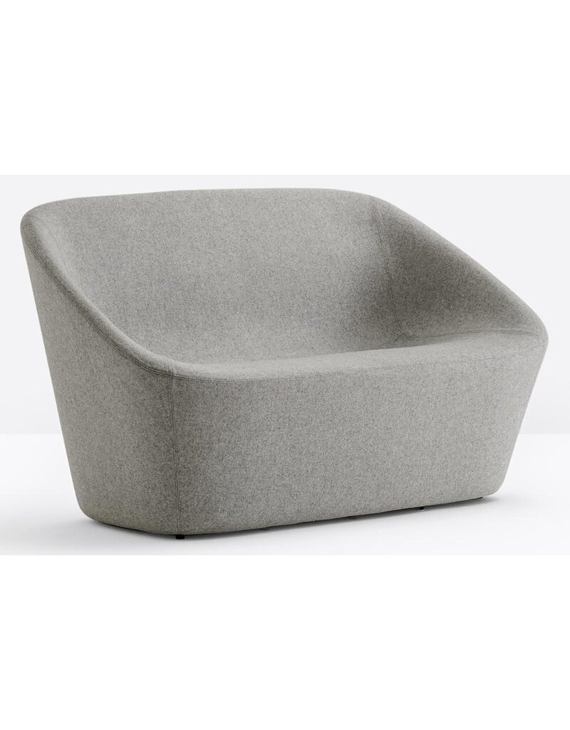 Pedrali Pedrali Log tweezitsbank van polyurethaan schuim