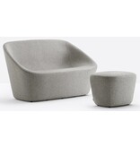 Pedrali Pedrali Log tweezitsbank van polyurethaan schuim