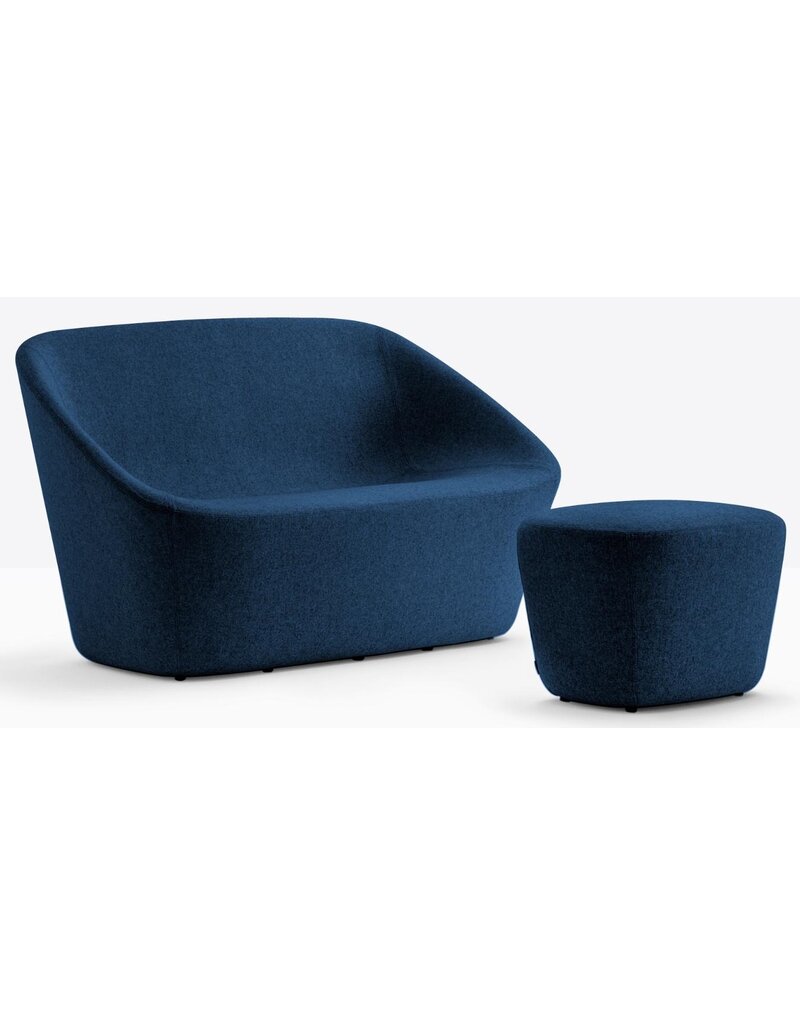 Pedrali Pedrali Log tweezitsbank van polyurethaan schuim