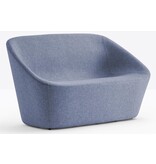 Pedrali Pedrali Log tweezitsbank van polyurethaan schuim