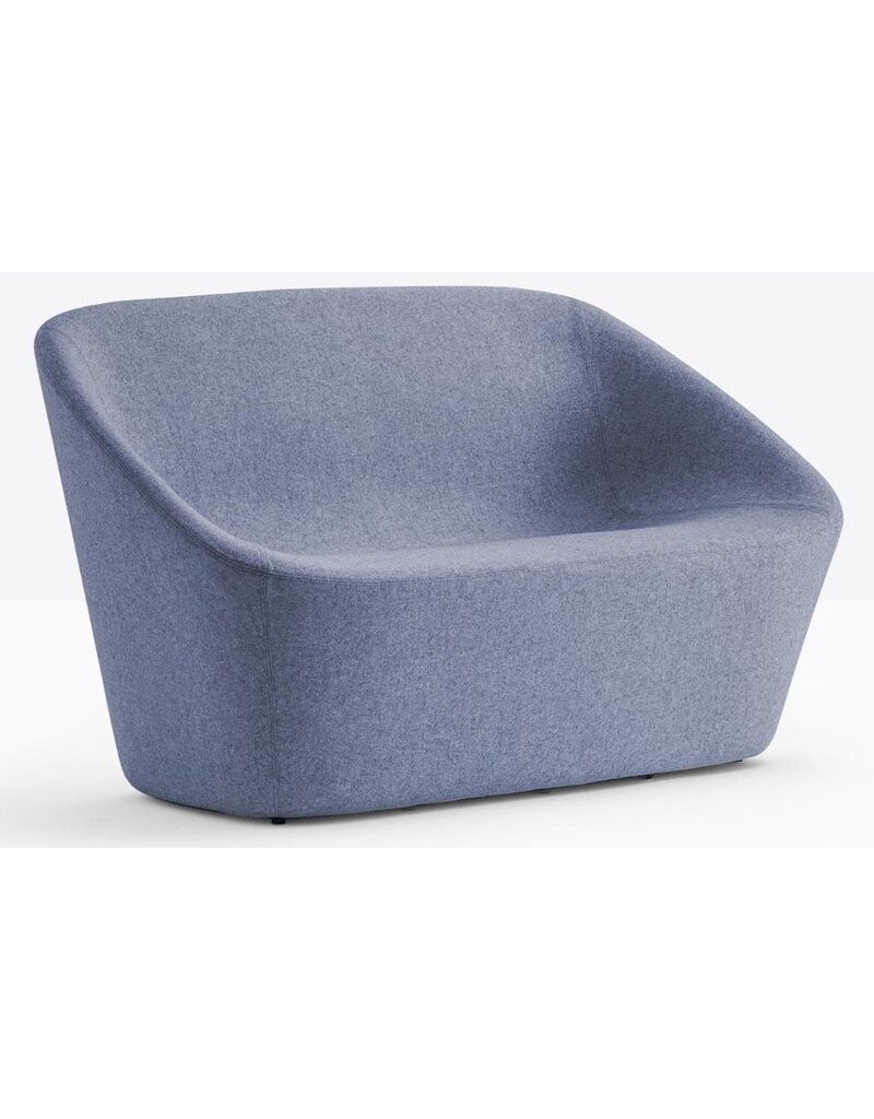 Pedrali Pedrali Log tweezitsbank van polyurethaan schuim