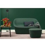 Pedrali Pedrali Log tweezitsbank van polyurethaan schuim