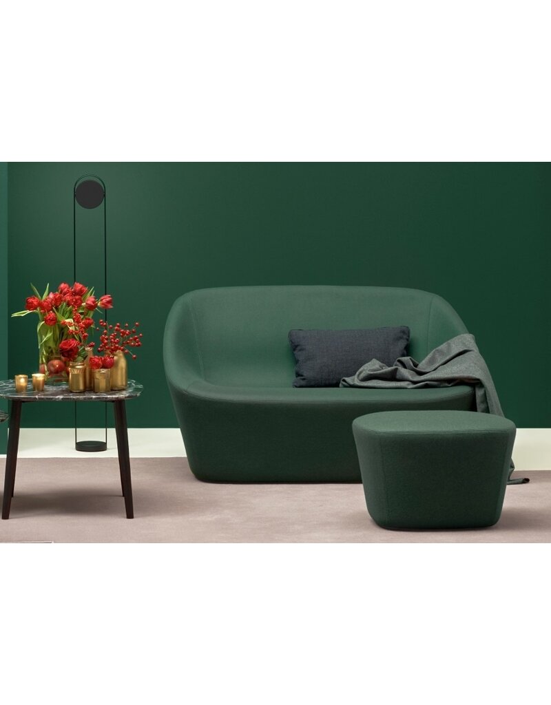 Pedrali Pedrali Log tweezitsbank van polyurethaan schuim