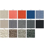 Pedrali Pedrali Log tweezitsbank van polyurethaan schuim