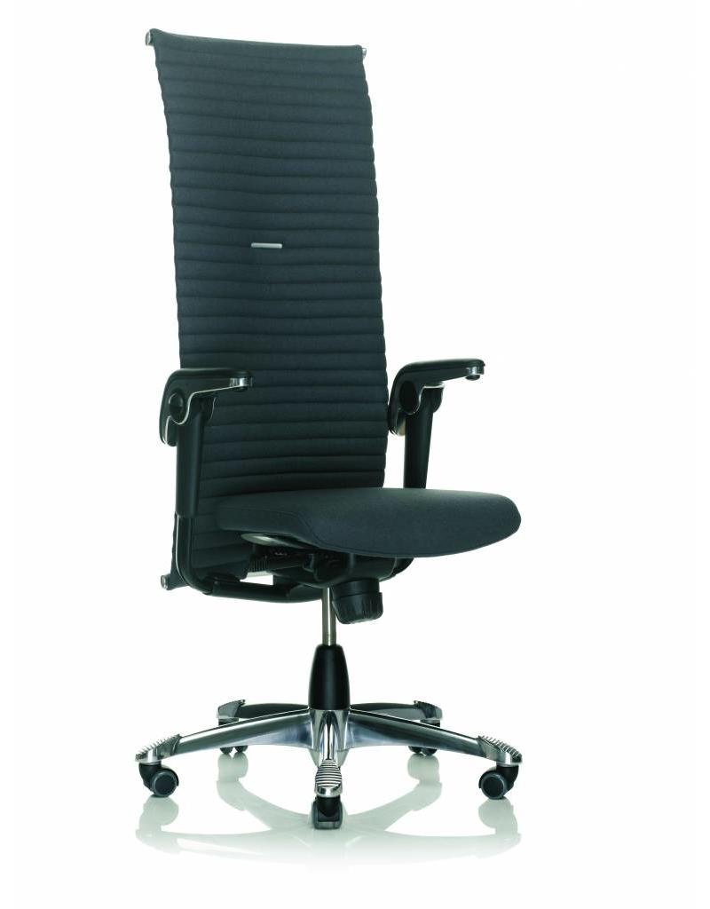 HÅG HAG Excellence 9331 leren bureaustoel met hoge rugleuning