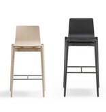 Pedrali Pedrali Malmö essenhouten kruk, verschillende zithoogte