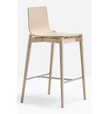 Pedrali Pedrali Malmö essenhouten kruk, verschillende zithoogte