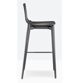 Pedrali Pedrali Malmö essenhouten kruk, verschillende zithoogte