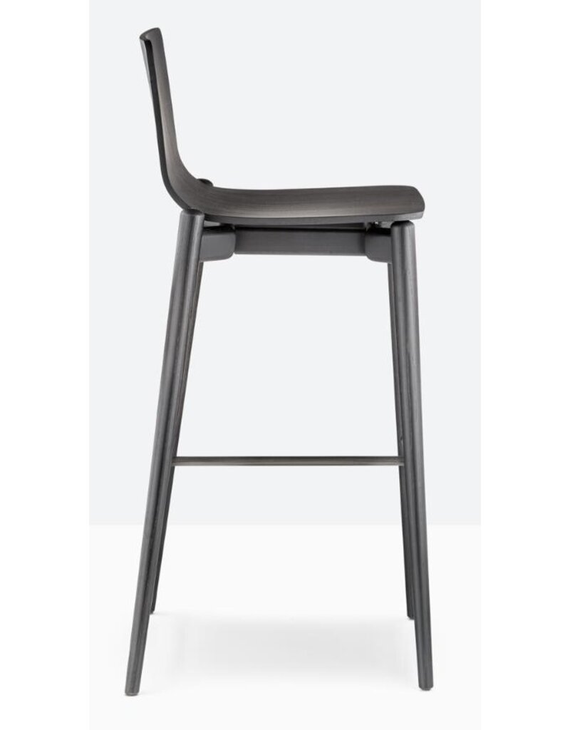 Pedrali Pedrali Malmö essenhouten kruk, verschillende zithoogte