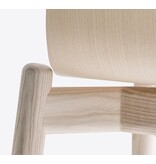 Pedrali Pedrali Malmö essenhouten kruk, verschillende zithoogte