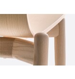 Pedrali Pedrali Malmö essenhouten kruk, verschillende zithoogte