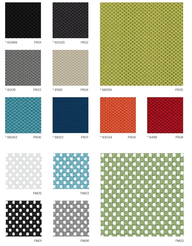 Narbutas Narbutas Wind bureaustoel met netbespanning