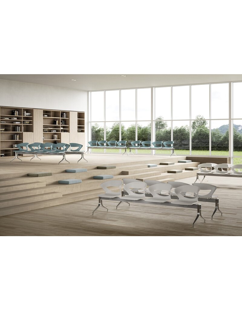 Kastel Kastel Kicca modulaire wachtkamerbank