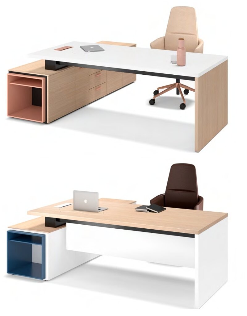Bralco Bralco Sile management bureau met dressoir