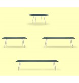 Pedrali Pedrali Rizz vergadertafel rond