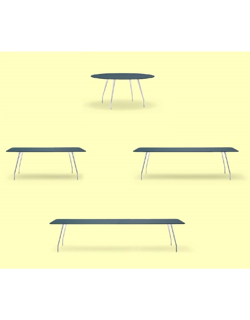 Pedrali Pedrali Rizz vergadertafel rond