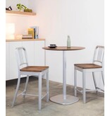Emeco Emeco Navy chair met houten zitting