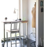 Emeco Emeco Navy chair met houten zitting