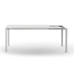 Pedrali Pedrali More witte uitschuifbare tafel