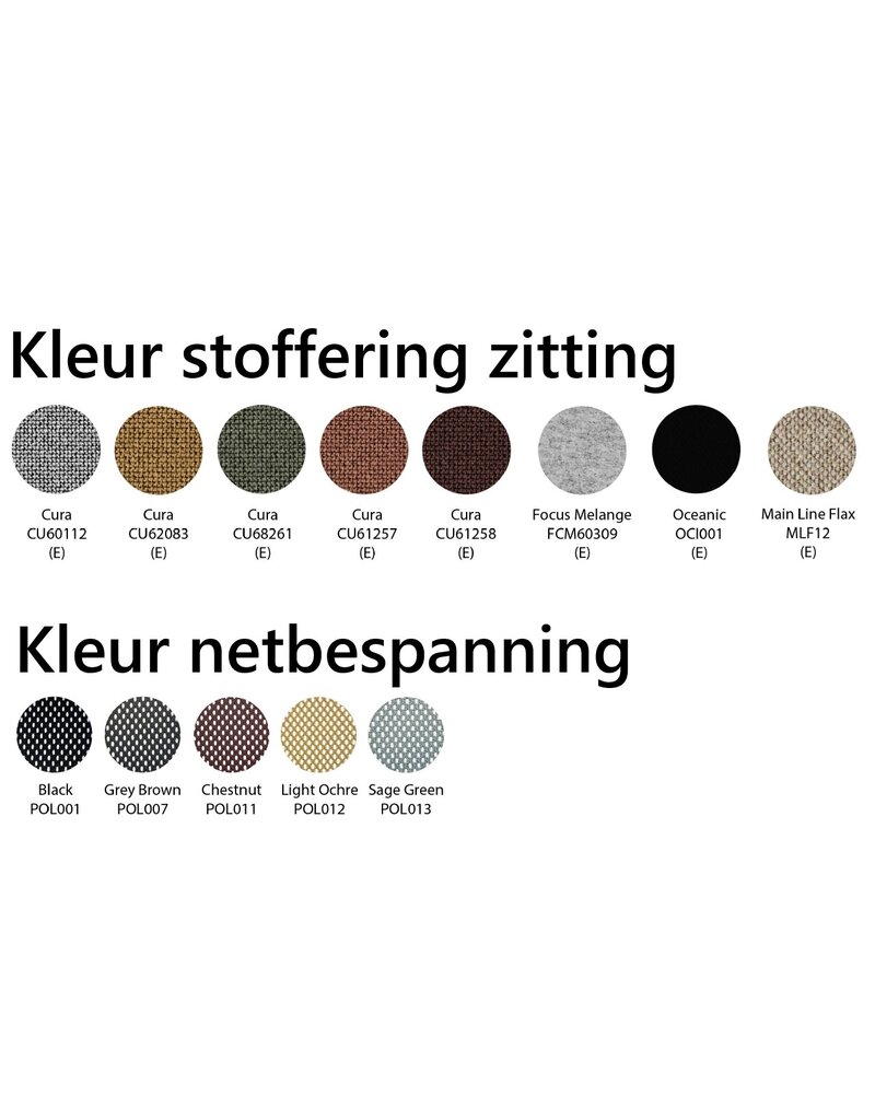 HÅG HAG Tion 2340 bureaustoel met mesh rugleuning