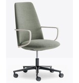 Pedrali Pedrali Elinor 3756 vergaderstoel / bureaustoel  met hoge rug