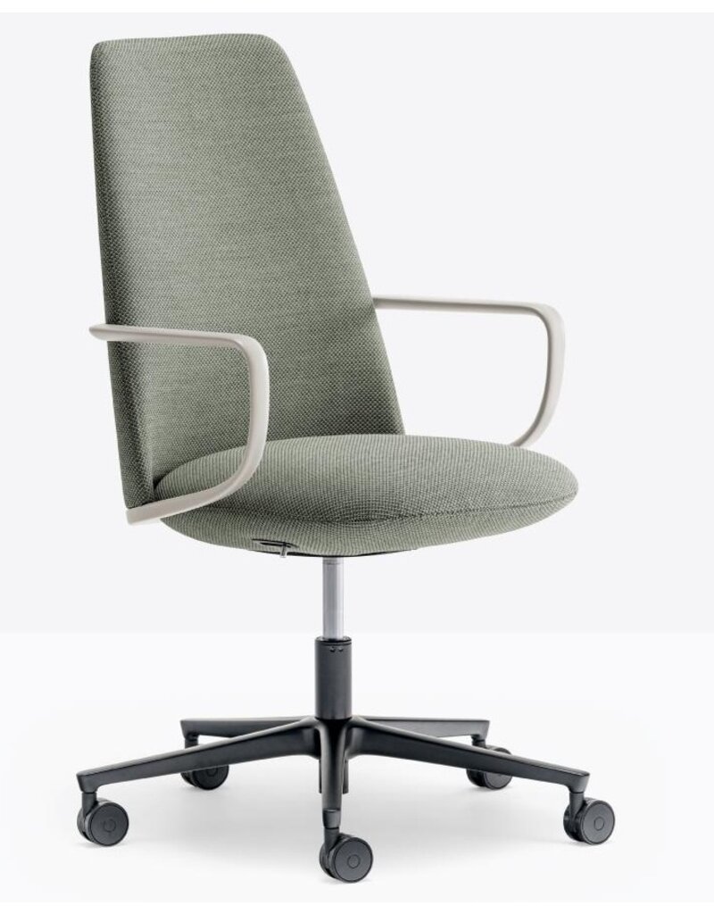 Pedrali Pedrali Elinor 3756 vergaderstoel / bureaustoel  met hoge rug