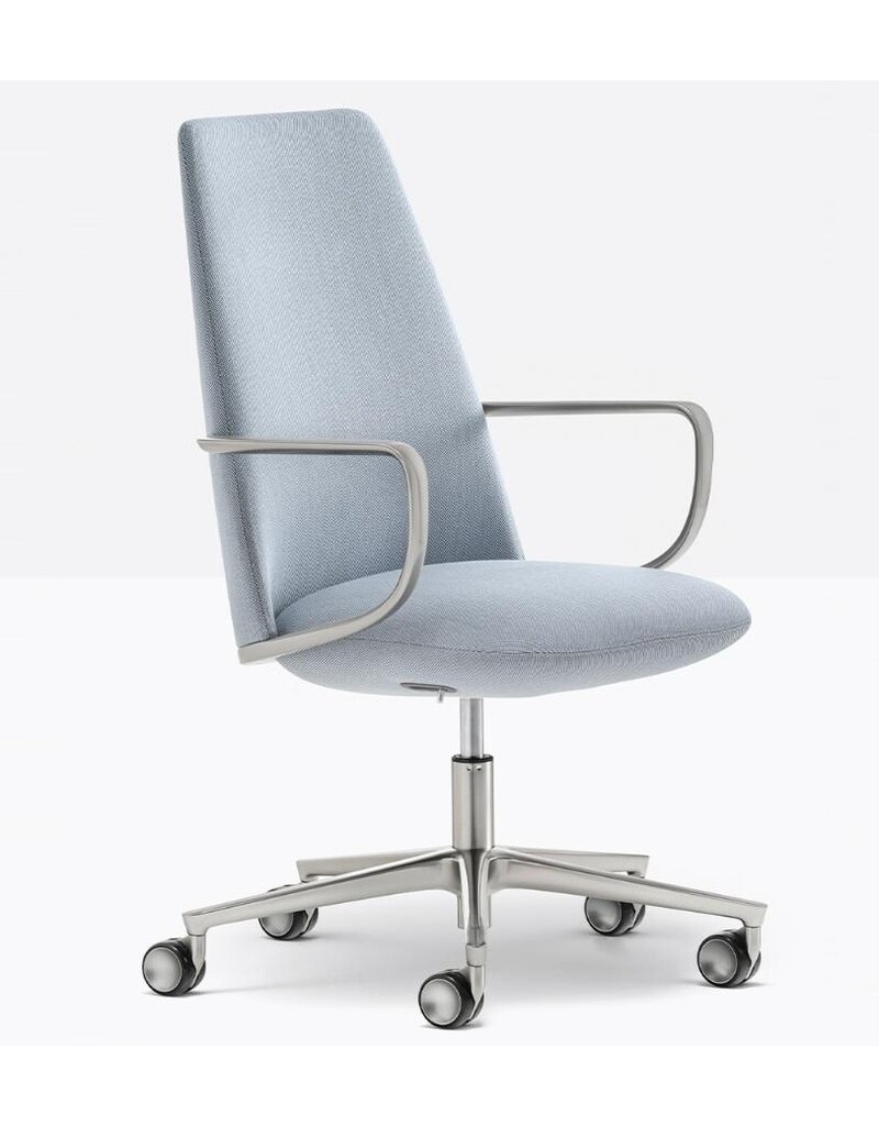 Pedrali Pedrali Elinor 3756 vergaderstoel / bureaustoel  met hoge rug