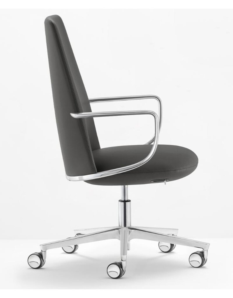Pedrali Pedrali Elinor 3756 vergaderstoel / bureaustoel  met hoge rug