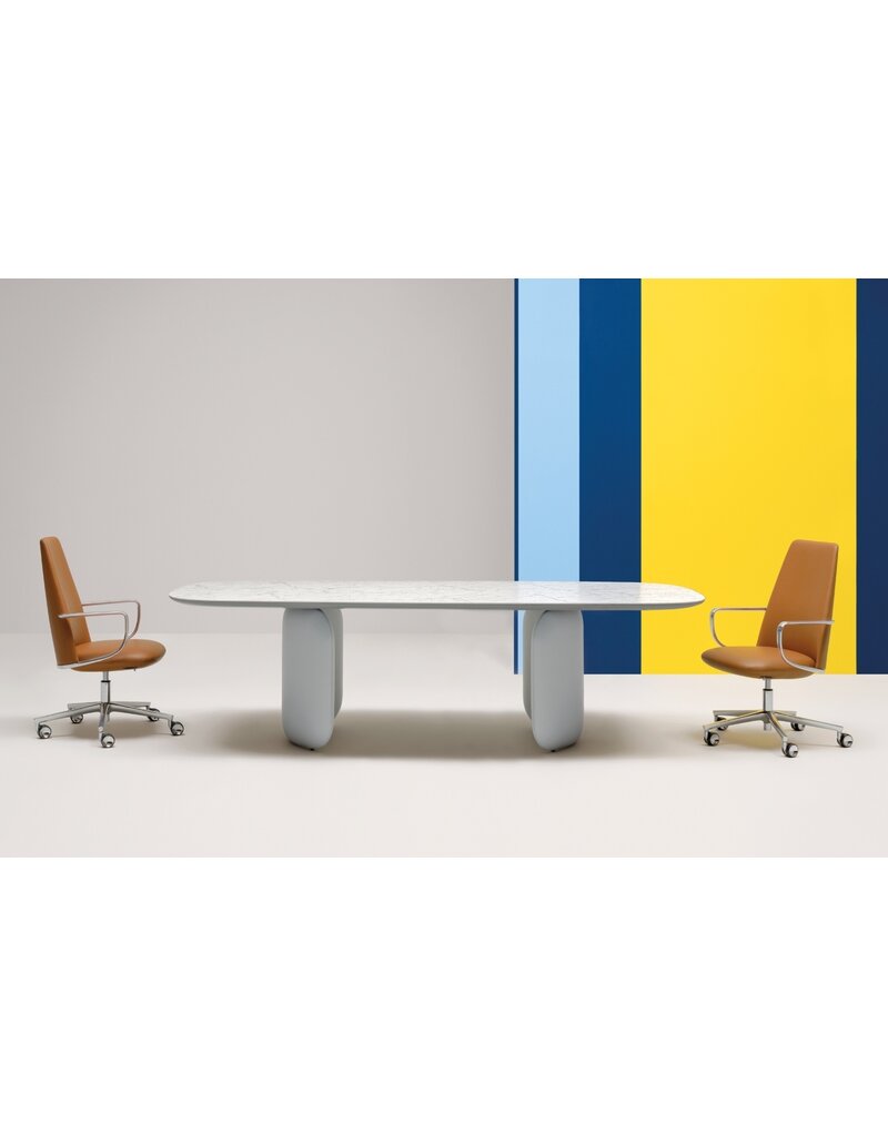 Pedrali Pedrali Elinor 3756 vergaderstoel / bureaustoel  met hoge rug