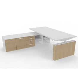 Bralco Bralco Sile hoogte instelbaar bureau